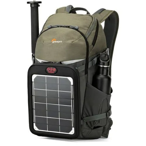 Lowepro Flipside Trek BP 350 AW Backpack (Gray/Dark Green)