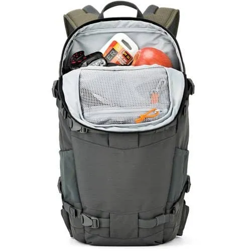 Lowepro Flipside Trek BP 350 AW Backpack (Gray/Dark Green)