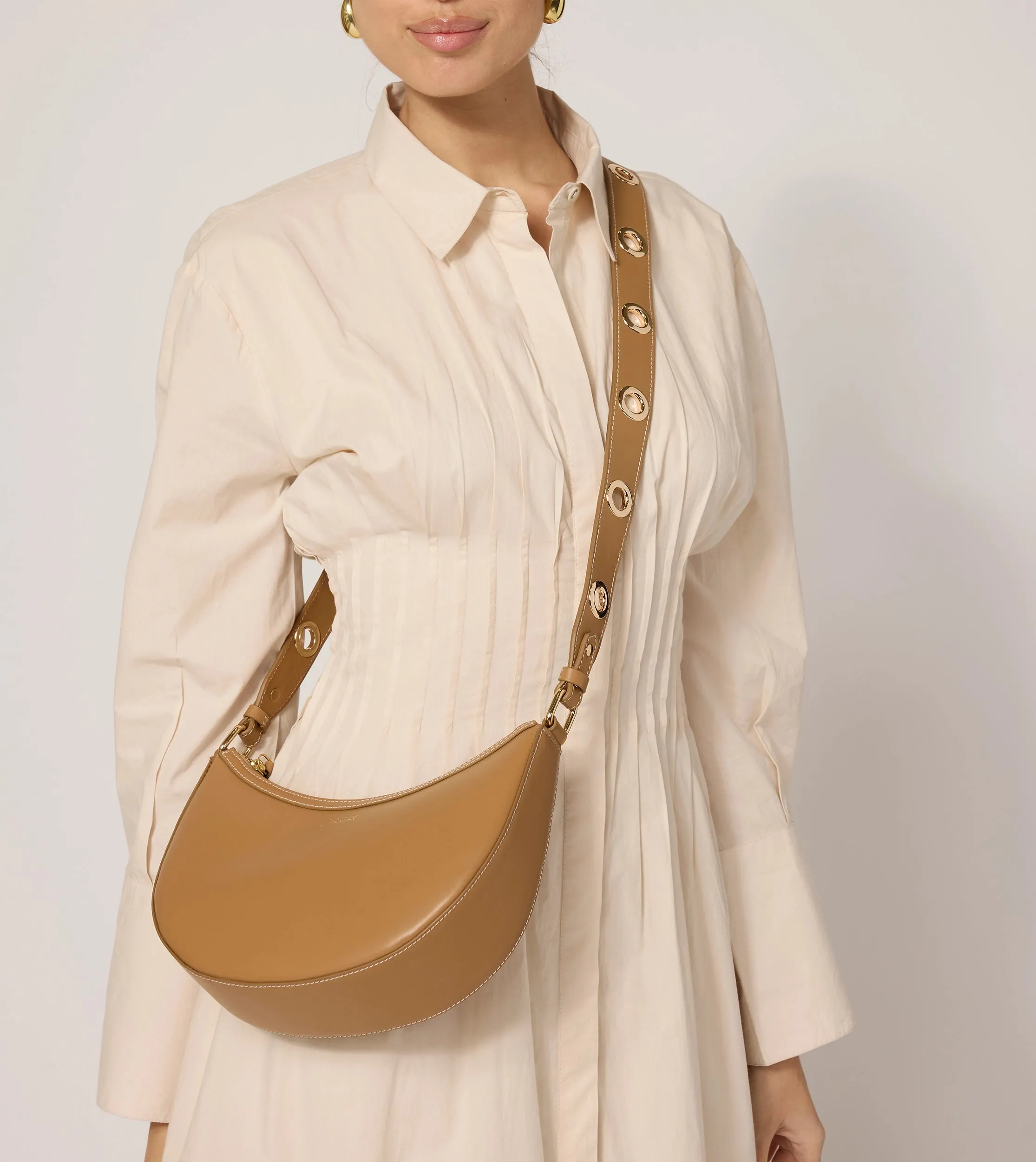 Lyon Crossbody | Caramel