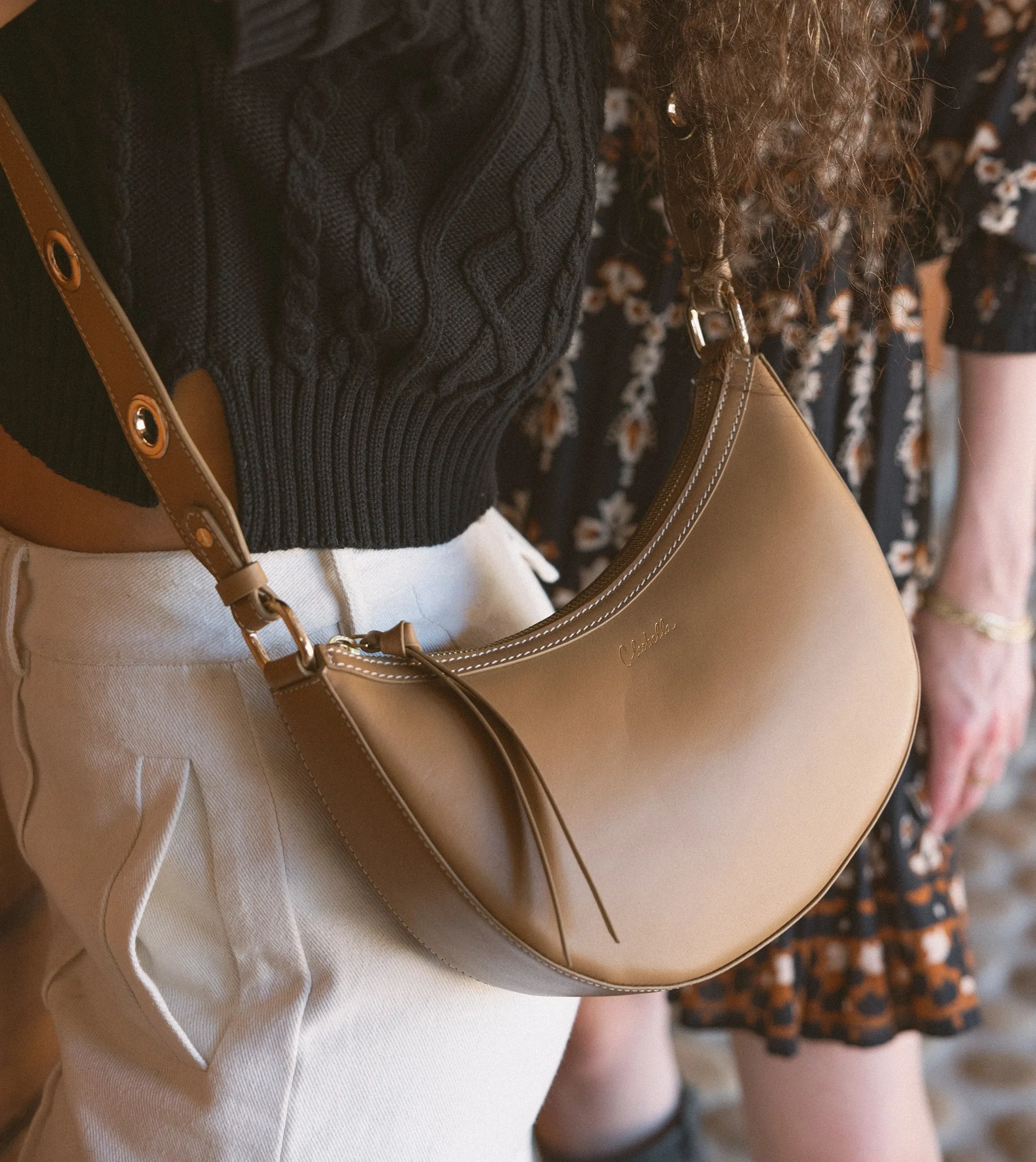 Lyon Crossbody | Caramel