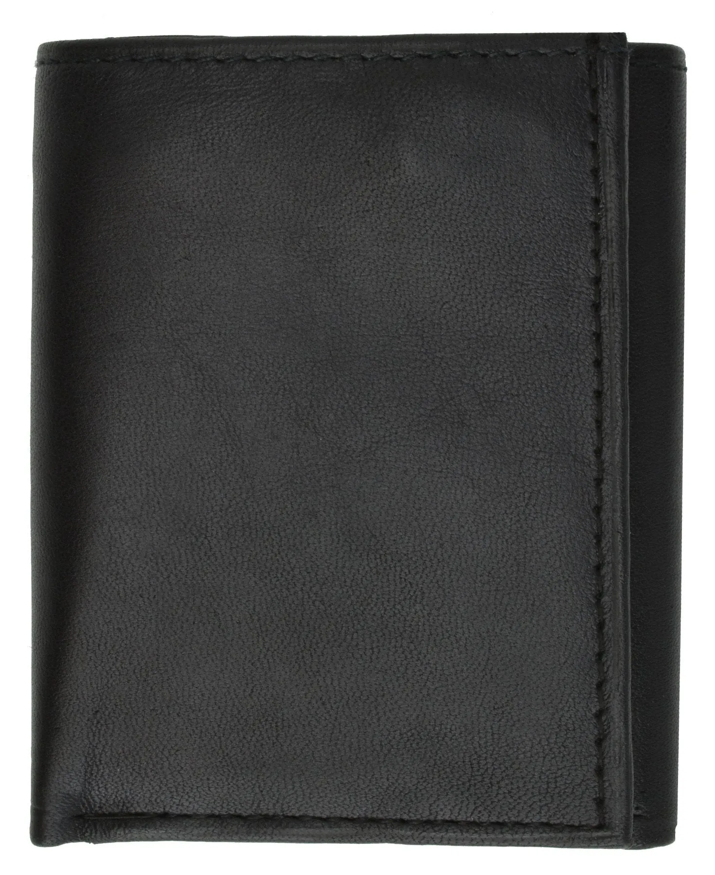 Men's Wallets genuine leather trifold wallet 1307