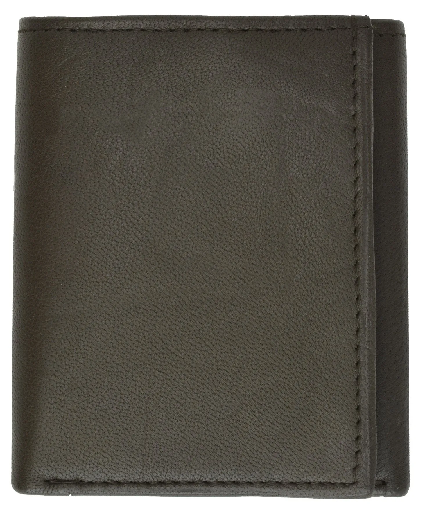 Men's Wallets genuine leather trifold wallet 1307