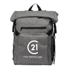 Metropolis Backpack - Your Name/Logo - FREE SHIPPING