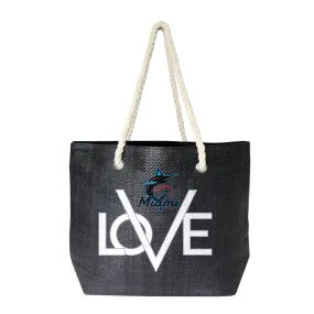 Miami Marlins Love Tote