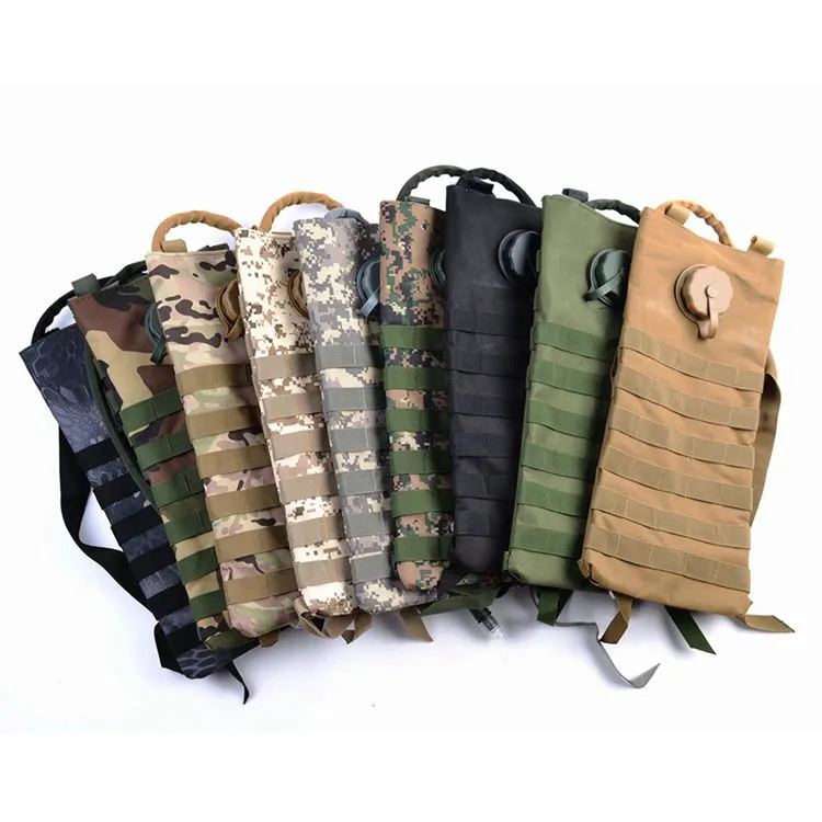 MOLLE Hydration Backpack & Bladder