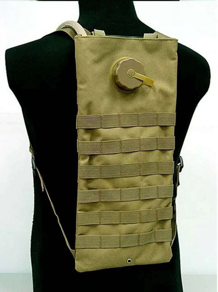 MOLLE Hydration Backpack & Bladder