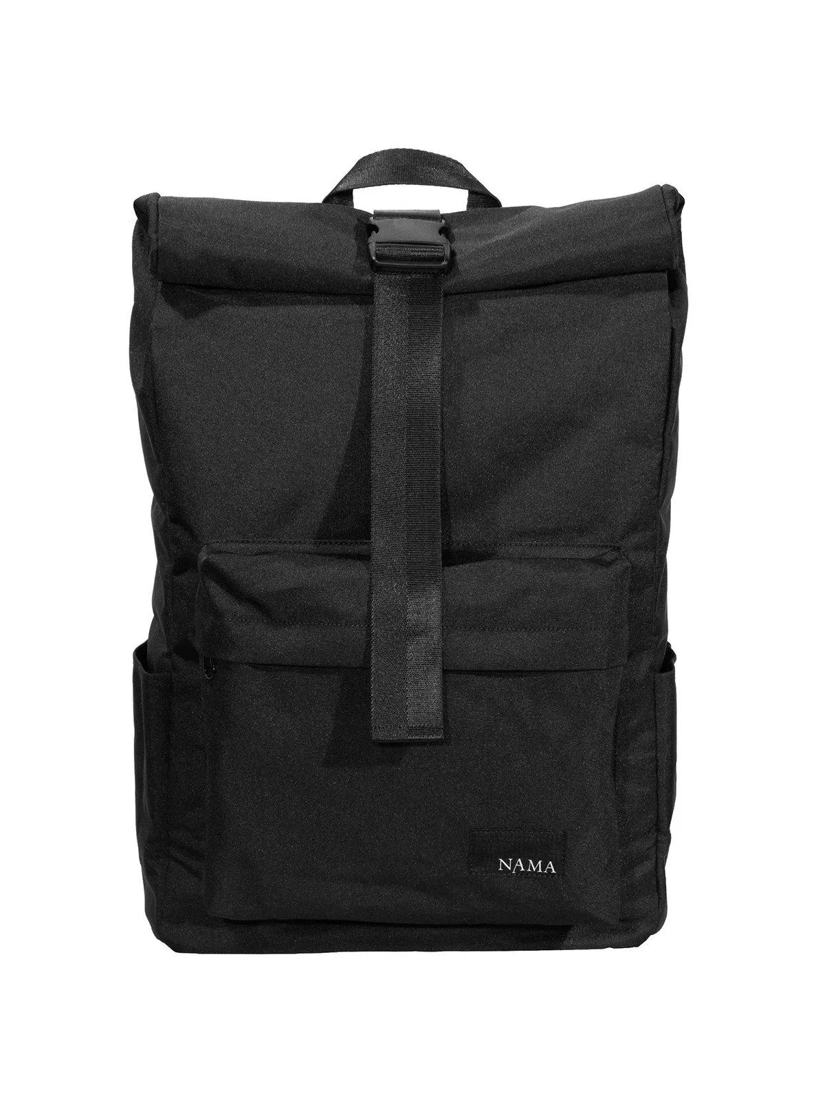 Nama Studios Lite 322 Roll Top Backpack Black