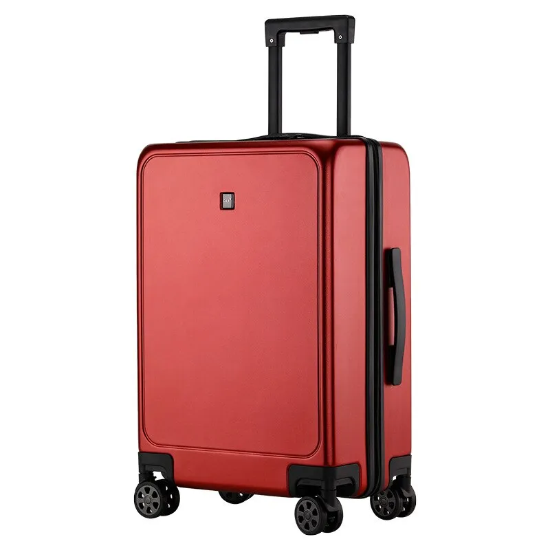 New 20''22/24/26 Inch Travel Suitcase on Wheels,fashion Business Trolley Luggage with Laptop Bag Luxury High Quality Uggage Bag