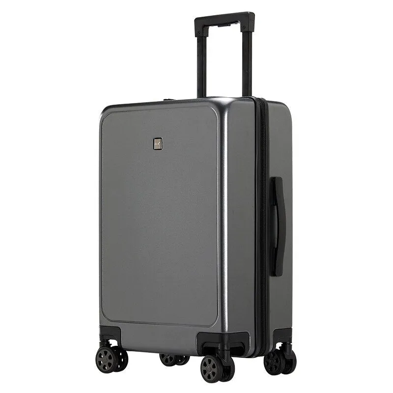 New 20''22/24/26 Inch Travel Suitcase on Wheels,fashion Business Trolley Luggage with Laptop Bag Luxury High Quality Uggage Bag