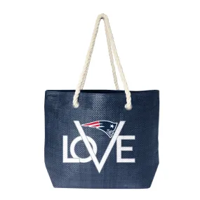 New England Patriots Love Tote