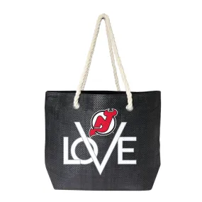 New Jersey Devils Love Tote