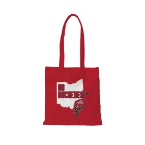 Ohio State Buckeyes MyState RPET Essential Tote Bag