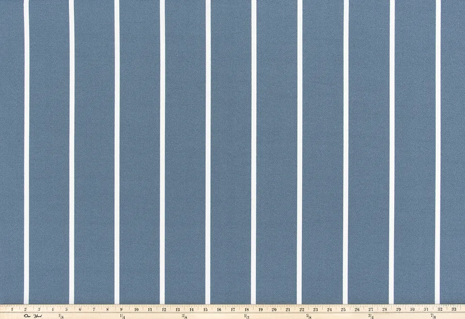 Outdoor Fabric - Windridge Slate Blue Fabric By Premier Prints