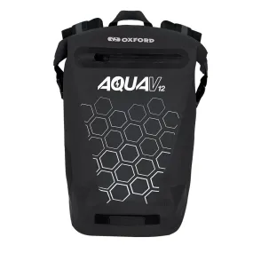 Oxford Aqua V12 Backpack - Black