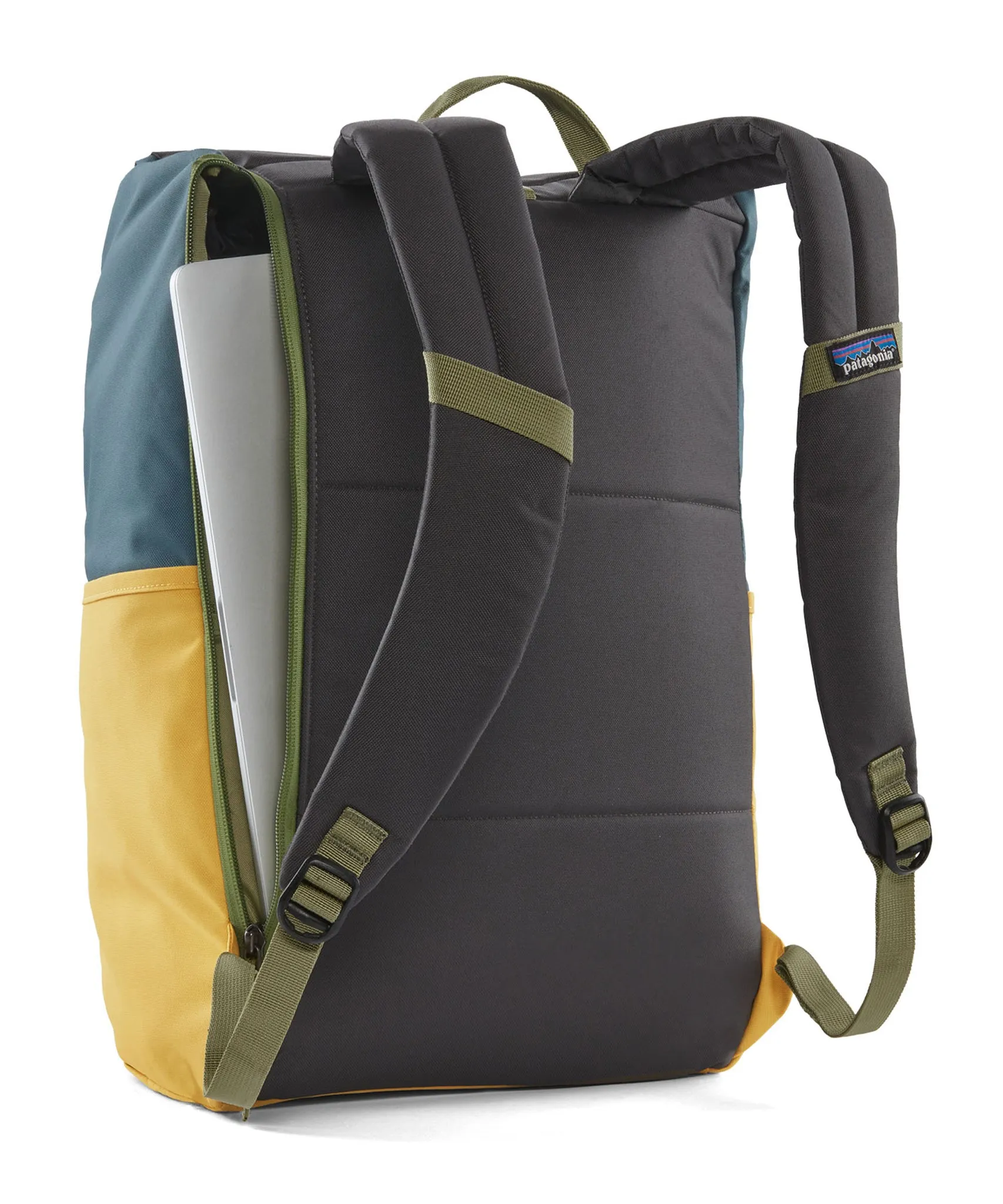 Patagonia Fieldsmith 30L Roll Top Backpack - Gather Green