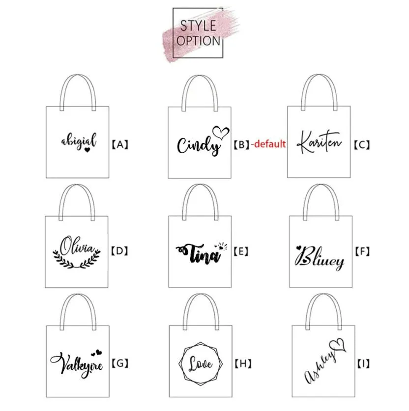 Personalized Bridesmaid Beach Bag - Custom Tote Gift Bags - Beach Bags - Bridesmaid Beach Bag - Beach Tote Bag with Name - Wedding Favor