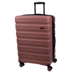 Pierre Cardin Hard Shell Suitcase Medium 70cm - Rose