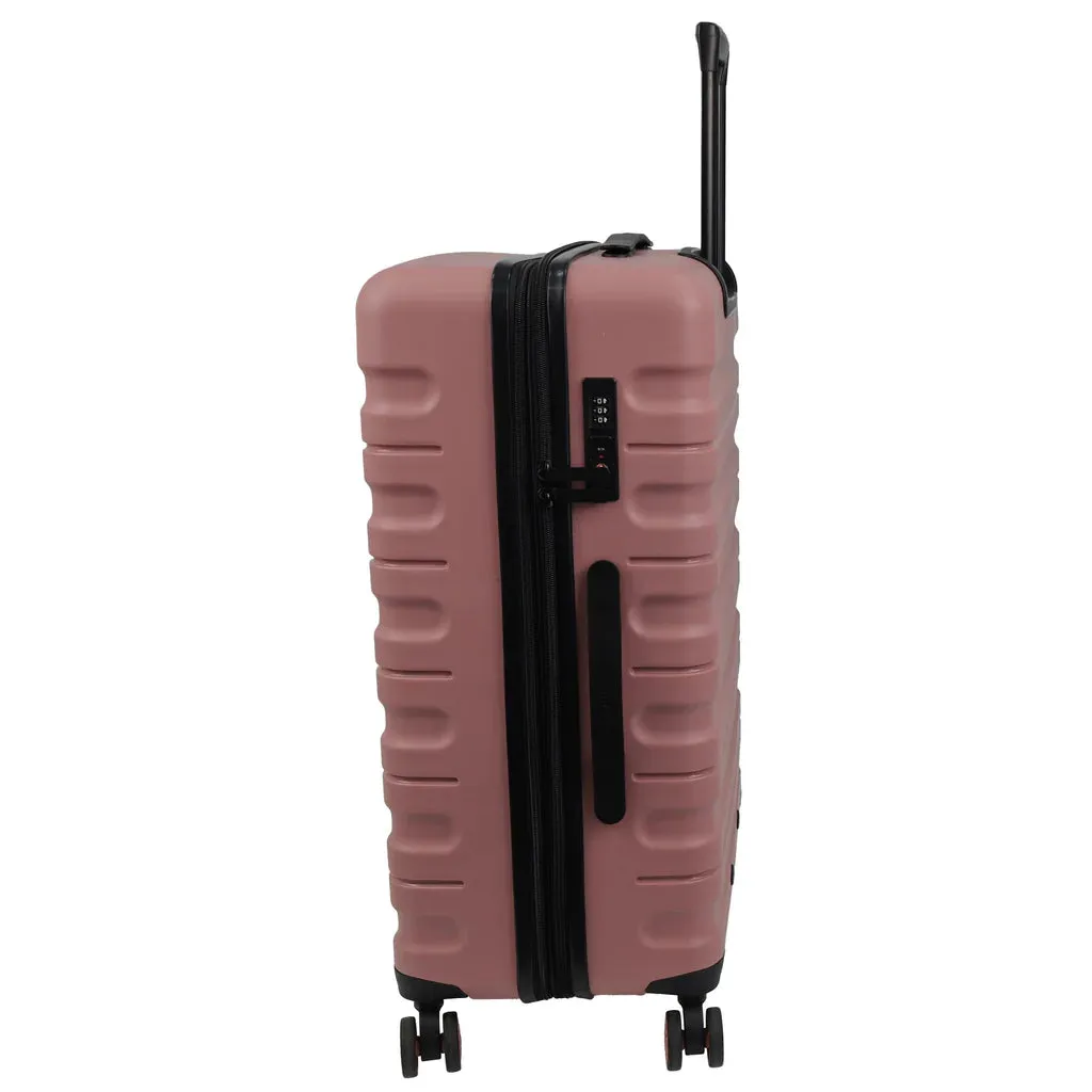 Pierre Cardin Hard Shell Suitcase Medium 70cm - Rose