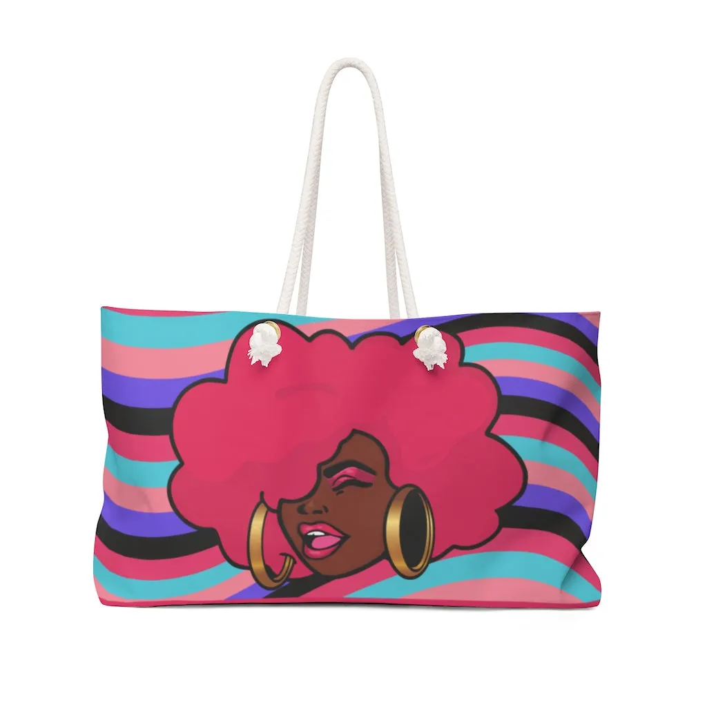 POWER FRO PINK Weekender Bag