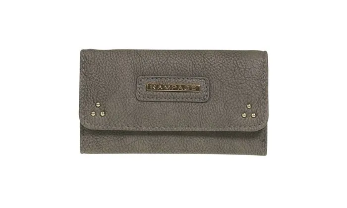 Rampage Tri-Fold Wallet With Stud Detail