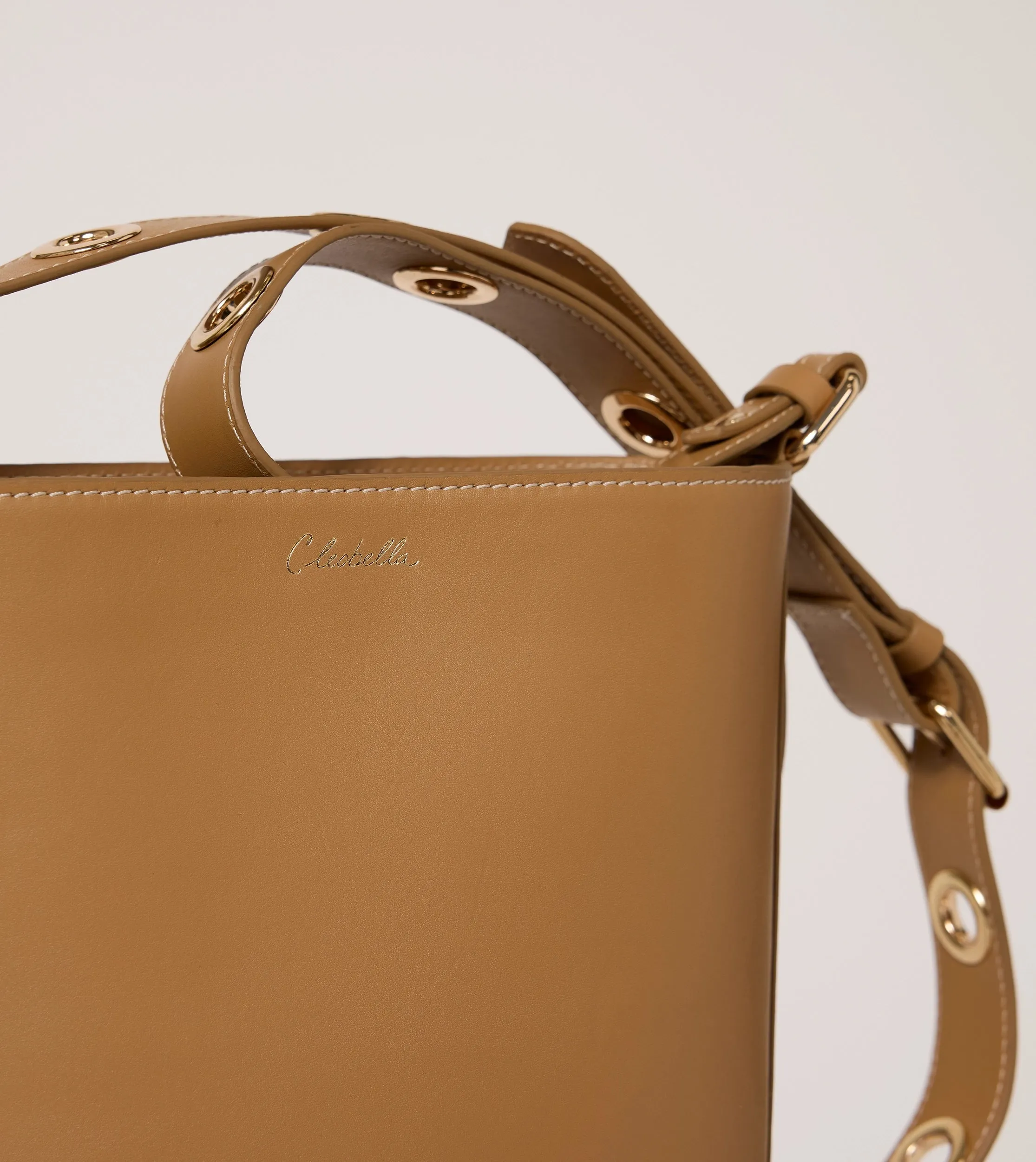 Rochelle Bucket Bag | Caramel