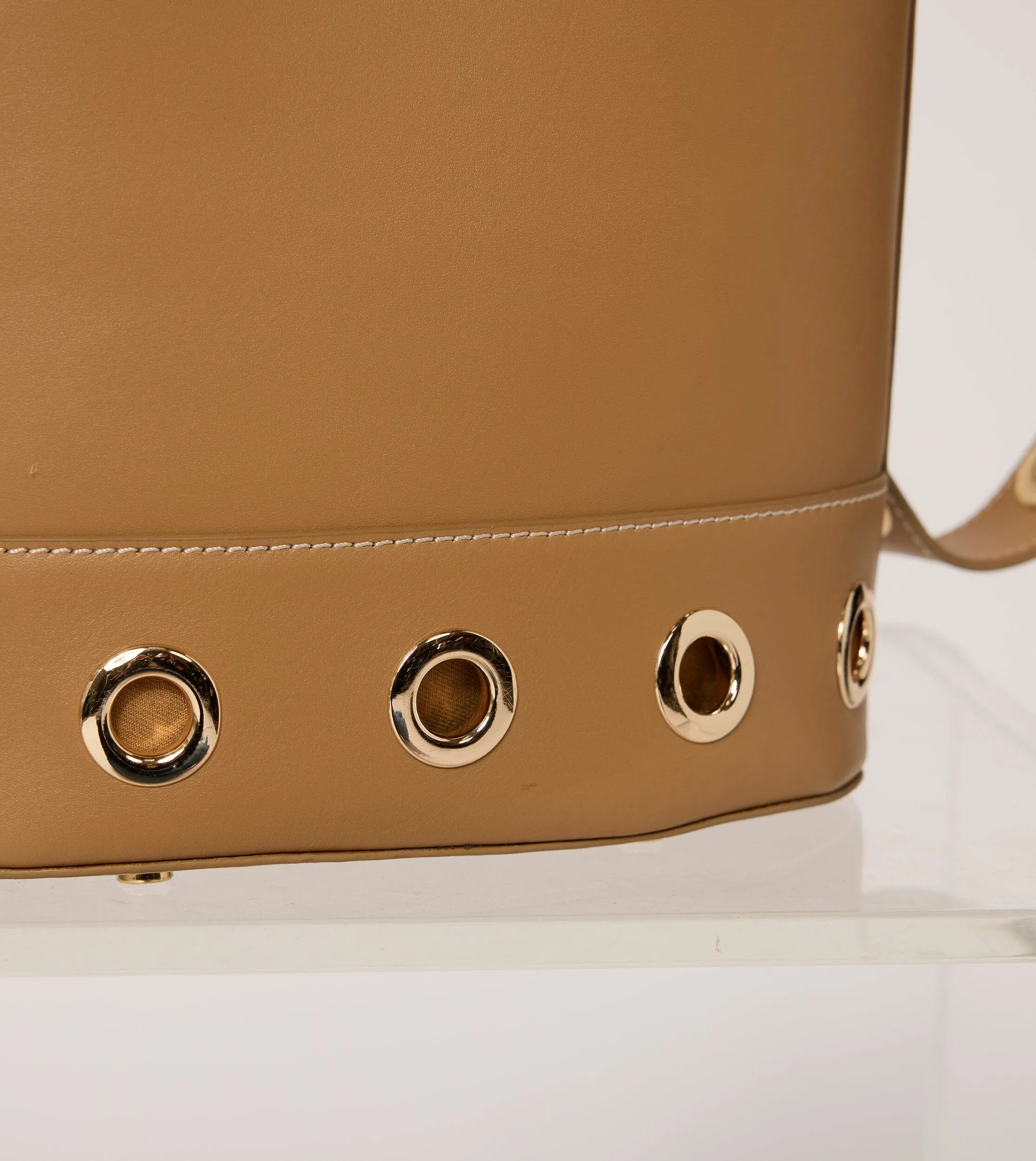 Rochelle Bucket Bag | Caramel