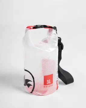 Roll Top Dry Bag - 3L Red