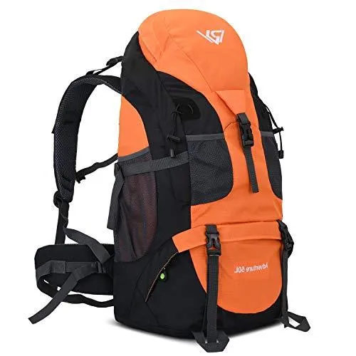 RYXPRO™ 50L Hiking Backpack | Waterproof, Ergonomic | Outdoor Camping Rucksack