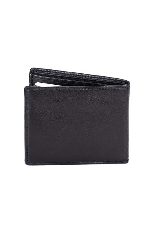 Saints Bi-Fold Wallet Packaged In Gift Box