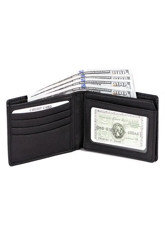 Saints Bi-Fold Wallet Packaged In Gift Box