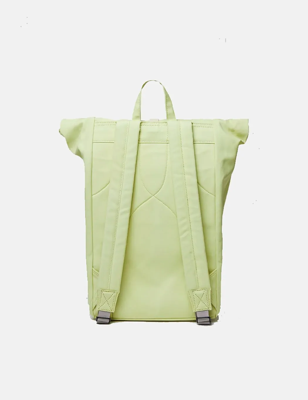 Sandqvist Dante Roll Top Backpack - Lemon