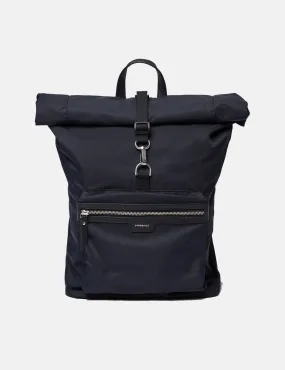 Sandqvist SIV Backpack (Roll Top) - Black