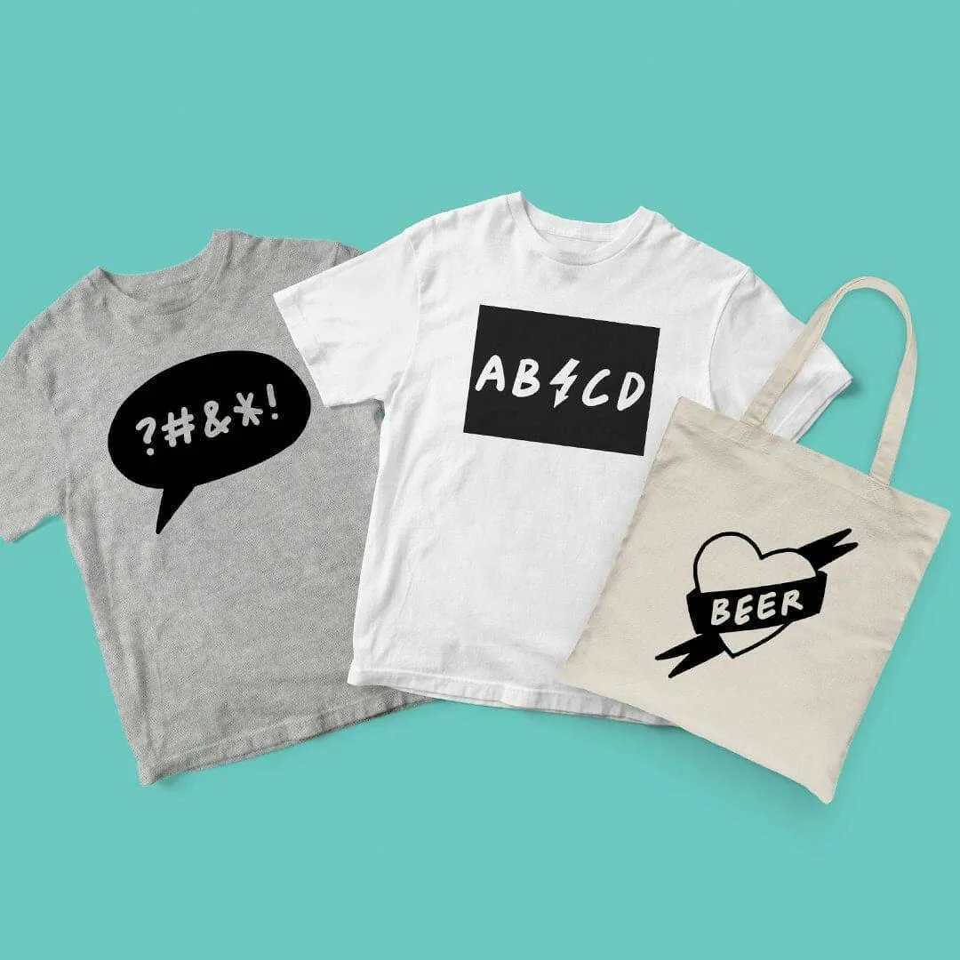 Screen Printing Kit, Print T-Shirts - Tote Bags and More, Print Club UK.