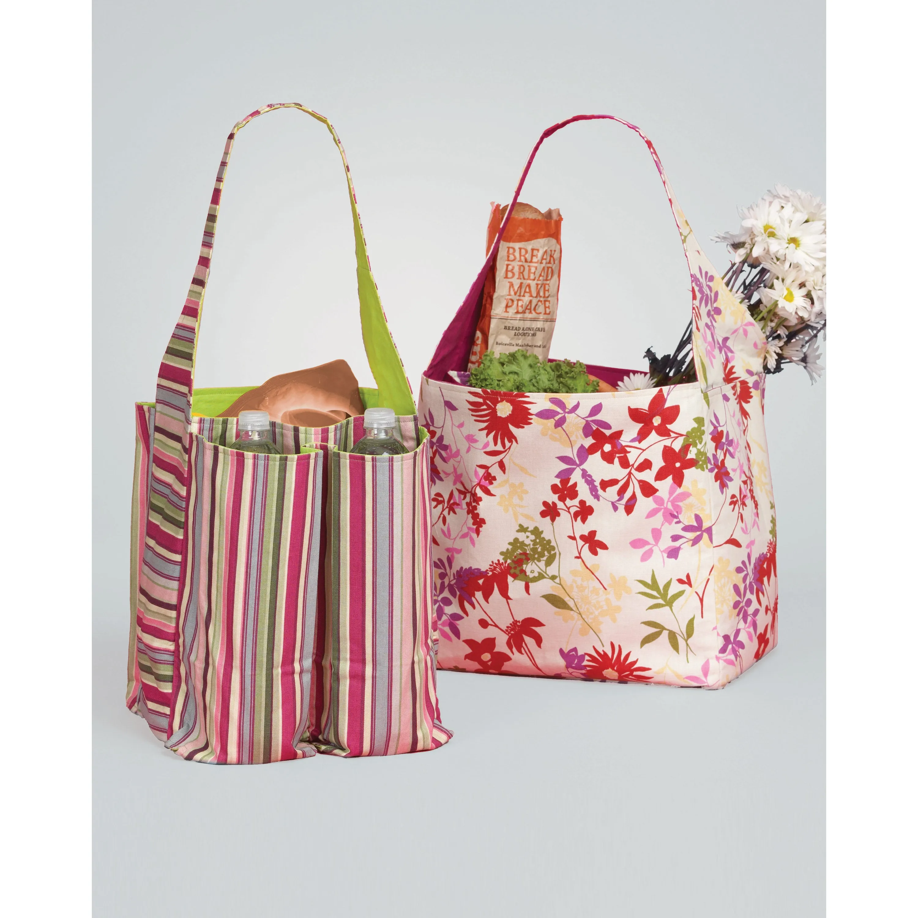 Simplicity Pattern 9533 Grocery Totes