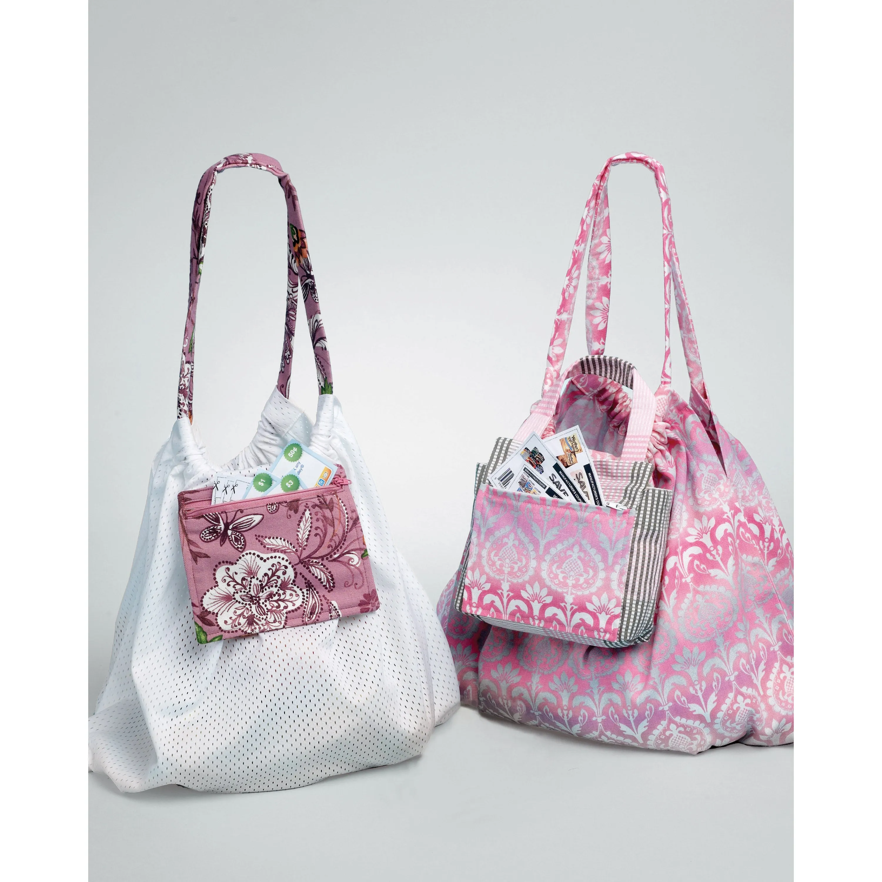 Simplicity Pattern 9533 Grocery Totes