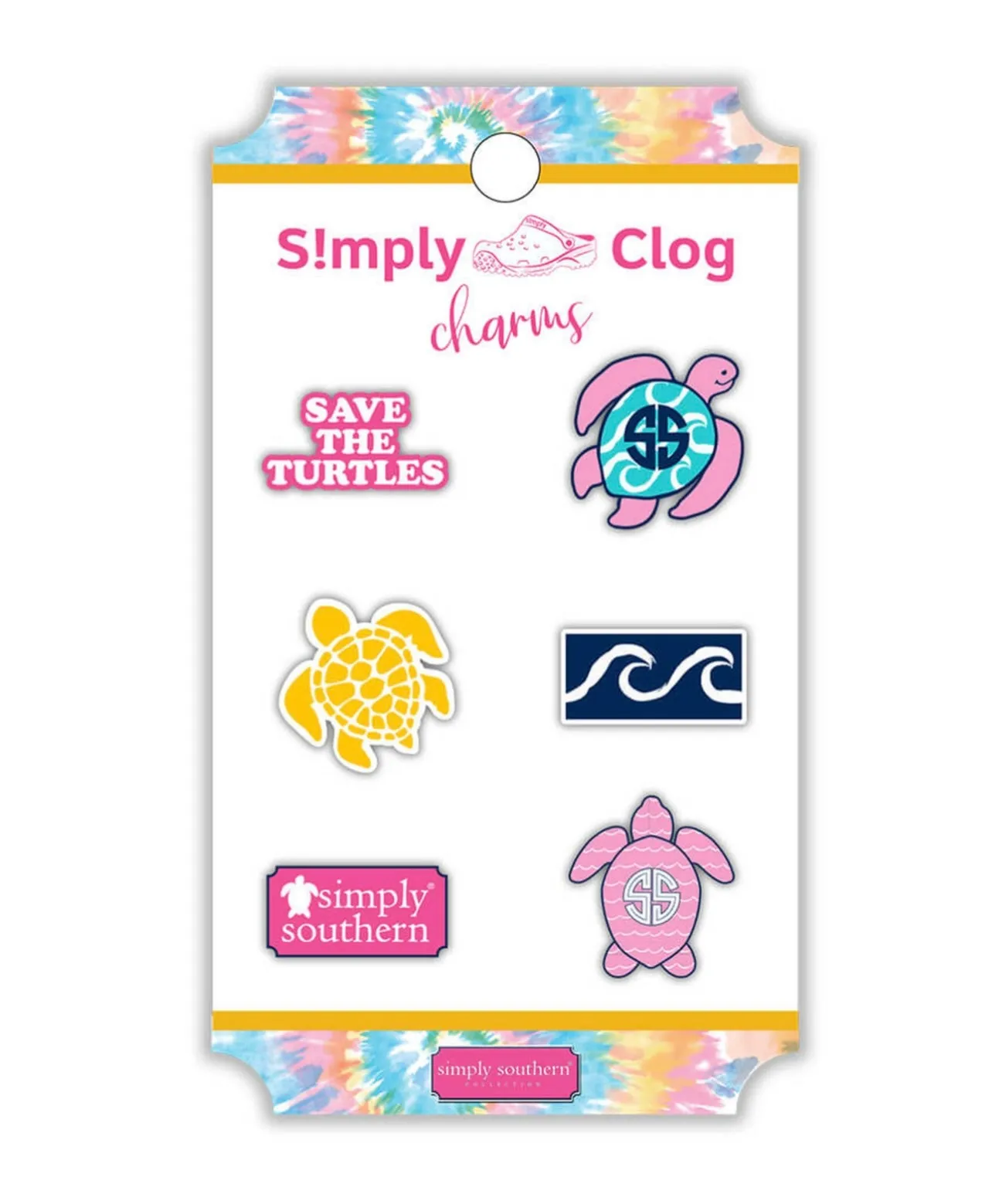 Simply Southern Clog Charms