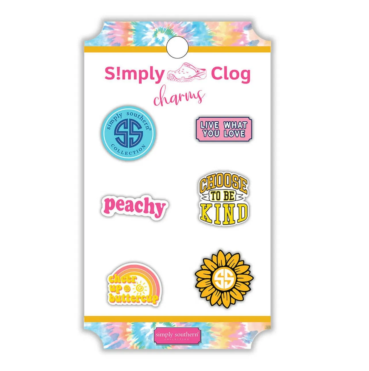 Simply Southern Clog Charms