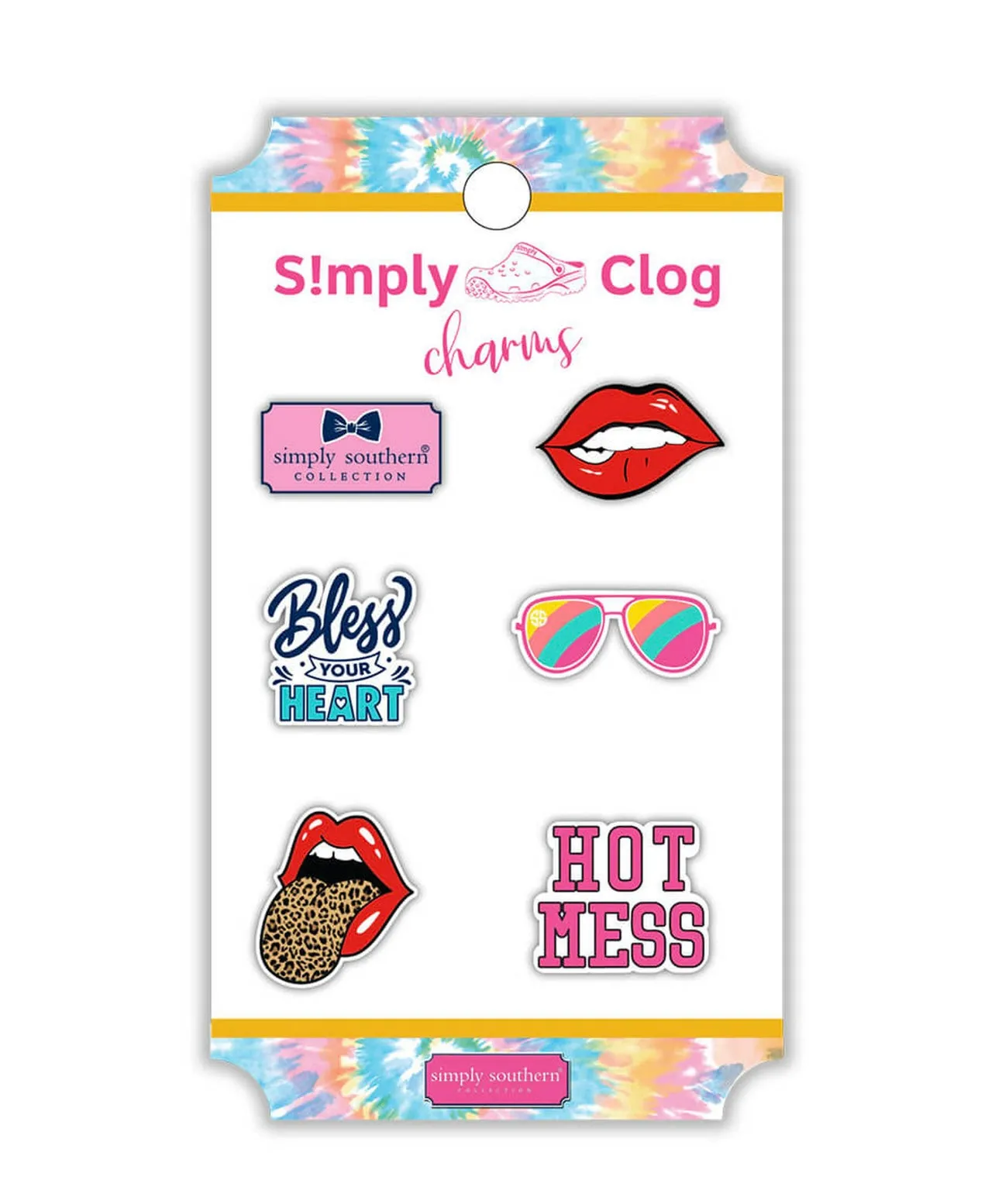 Simply Southern Clog Charms