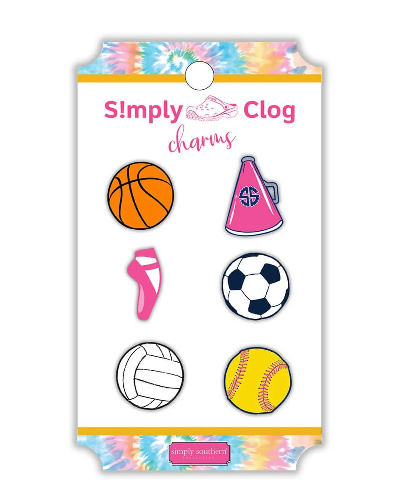 Simply Southern Clog Charms