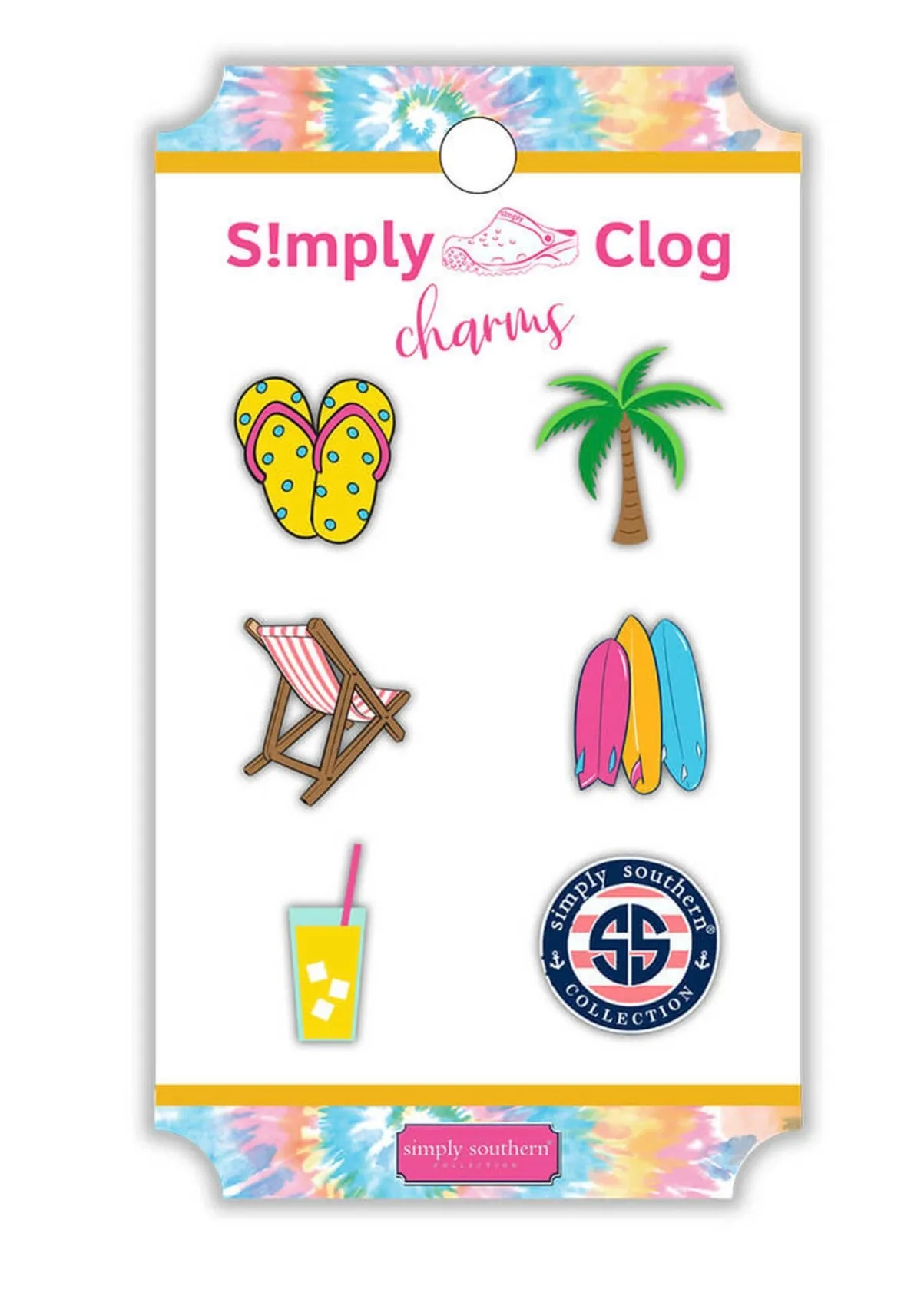 Simply Southern Clog Charms