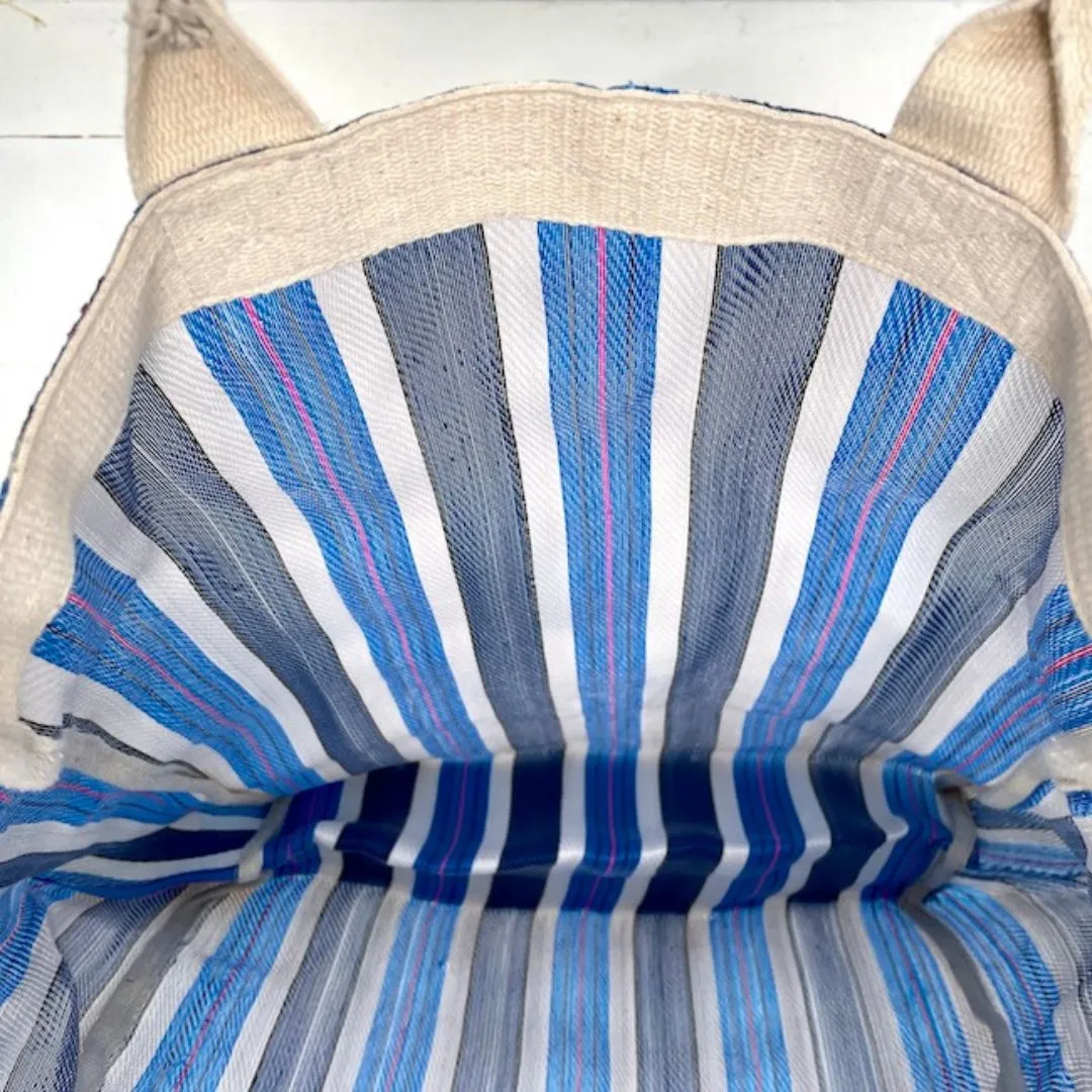 Sun Sand & Sea Bags | Marine Stripe