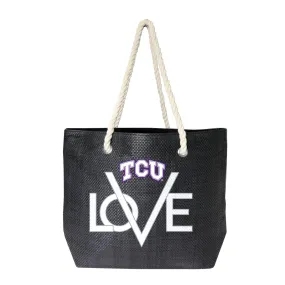 Texas Christian University Love Tote