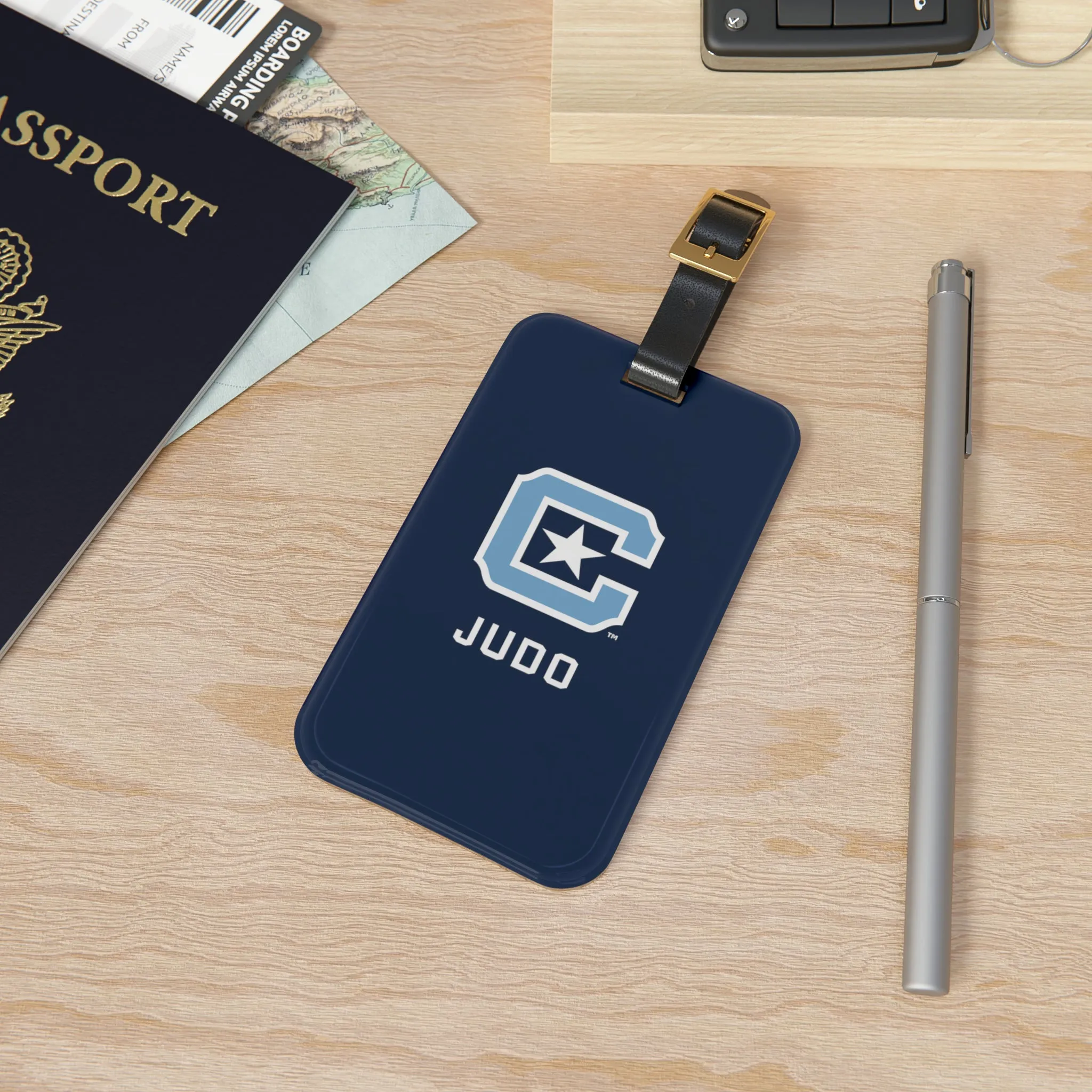 The Citadel, Sports Club, Judo Luggage Tag