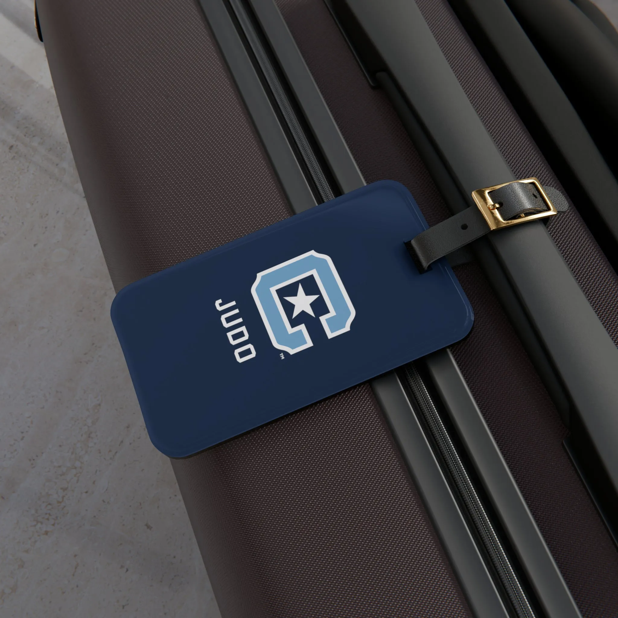 The Citadel, Sports Club, Judo Luggage Tag