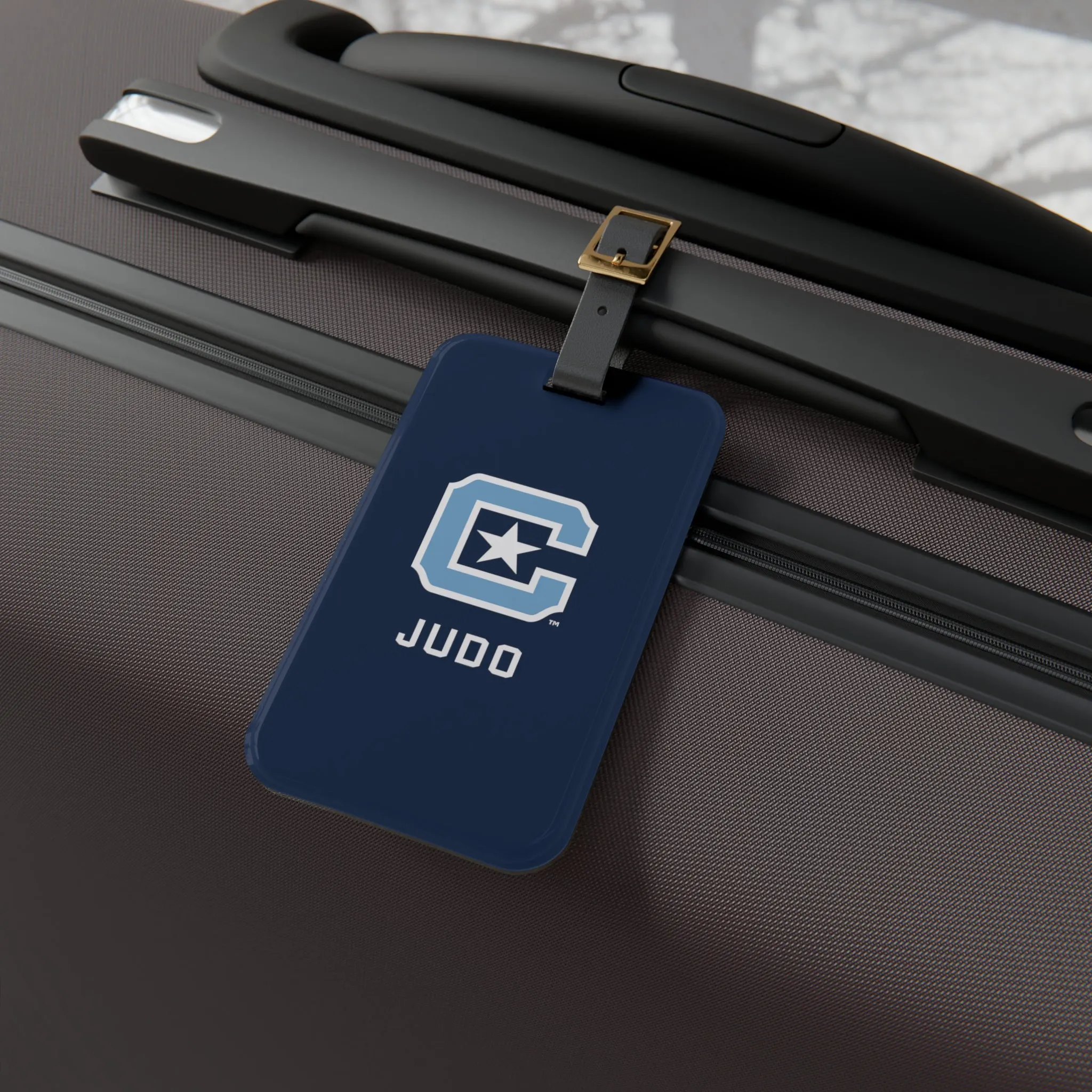 The Citadel, Sports Club, Judo Luggage Tag