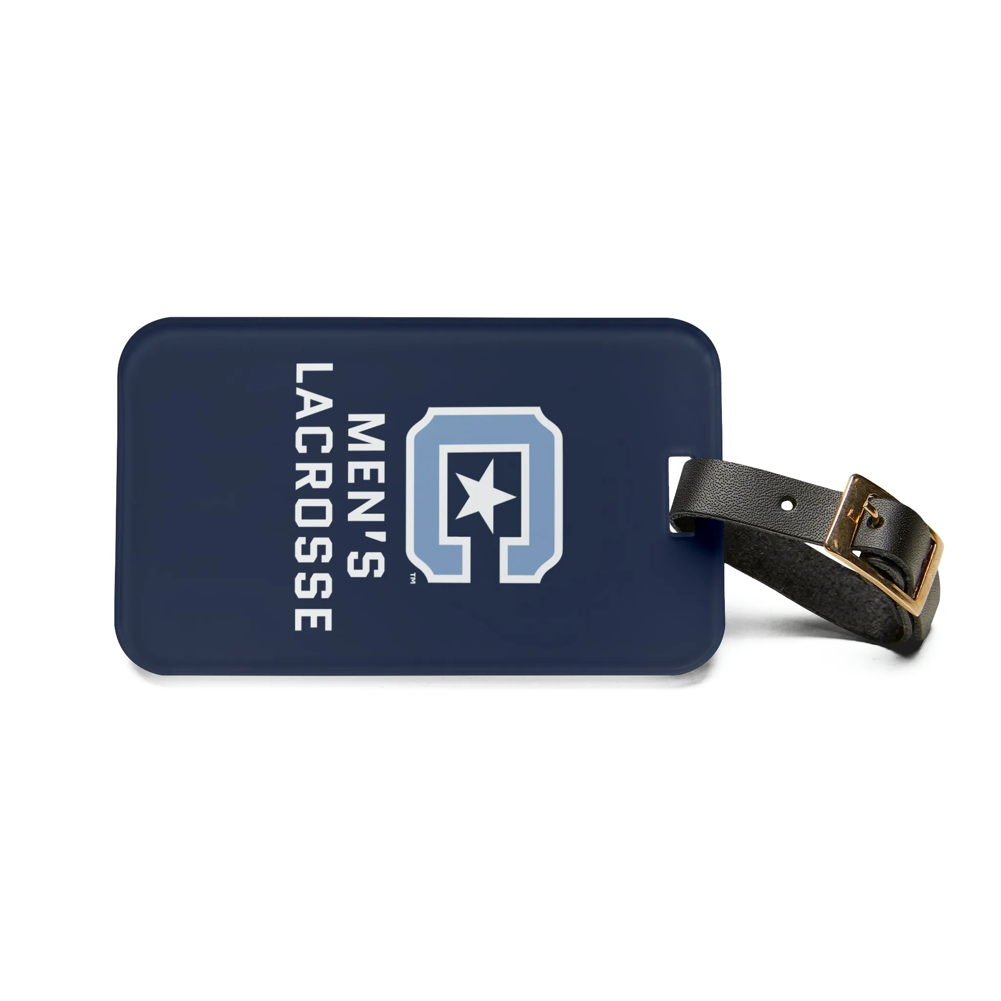 The Citadel, Sports Club, Men's Lacrosse Luggage Tag