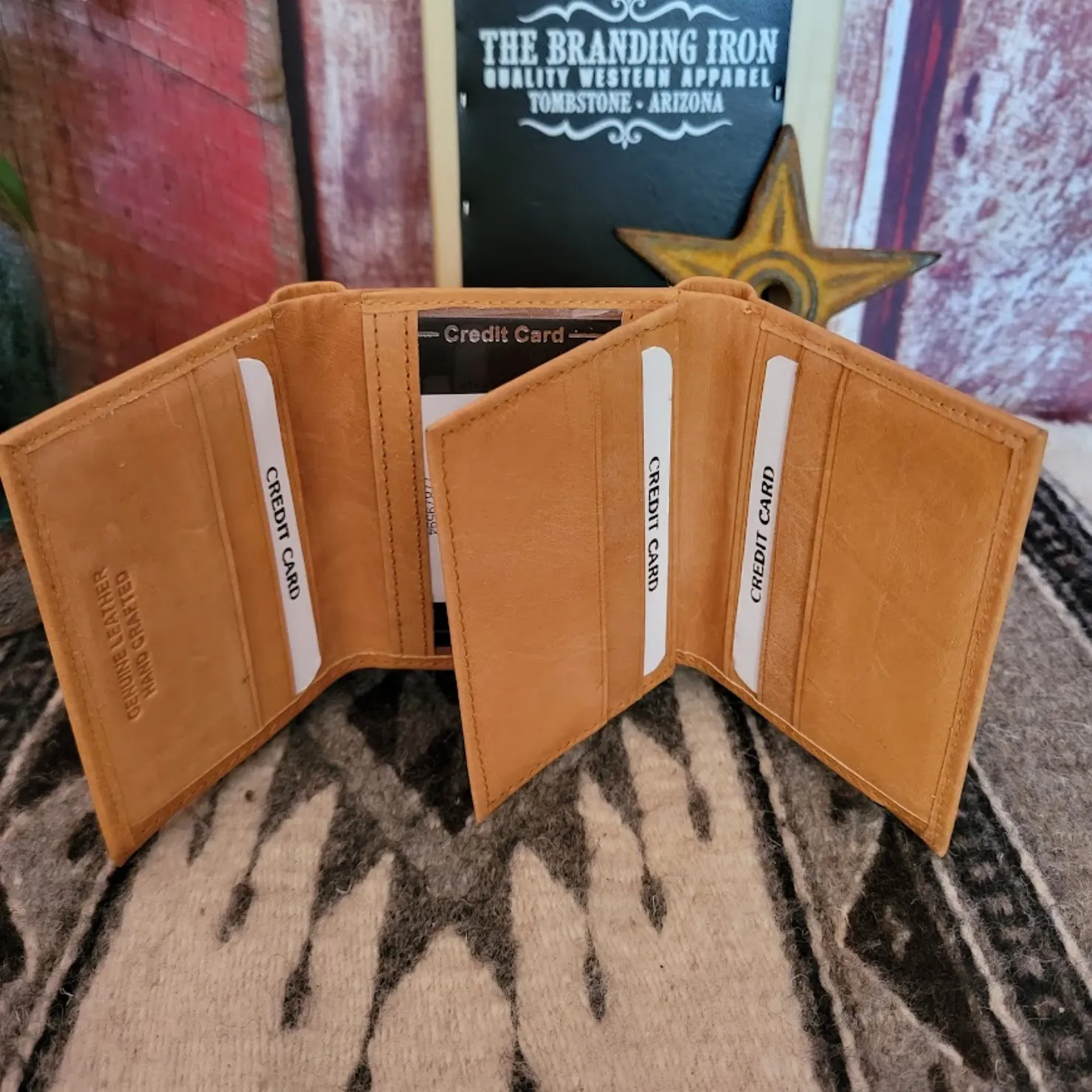 The Doc Holliday & Wyatt Earp Tombstone, AZ Wallet Collection by Ridgeway