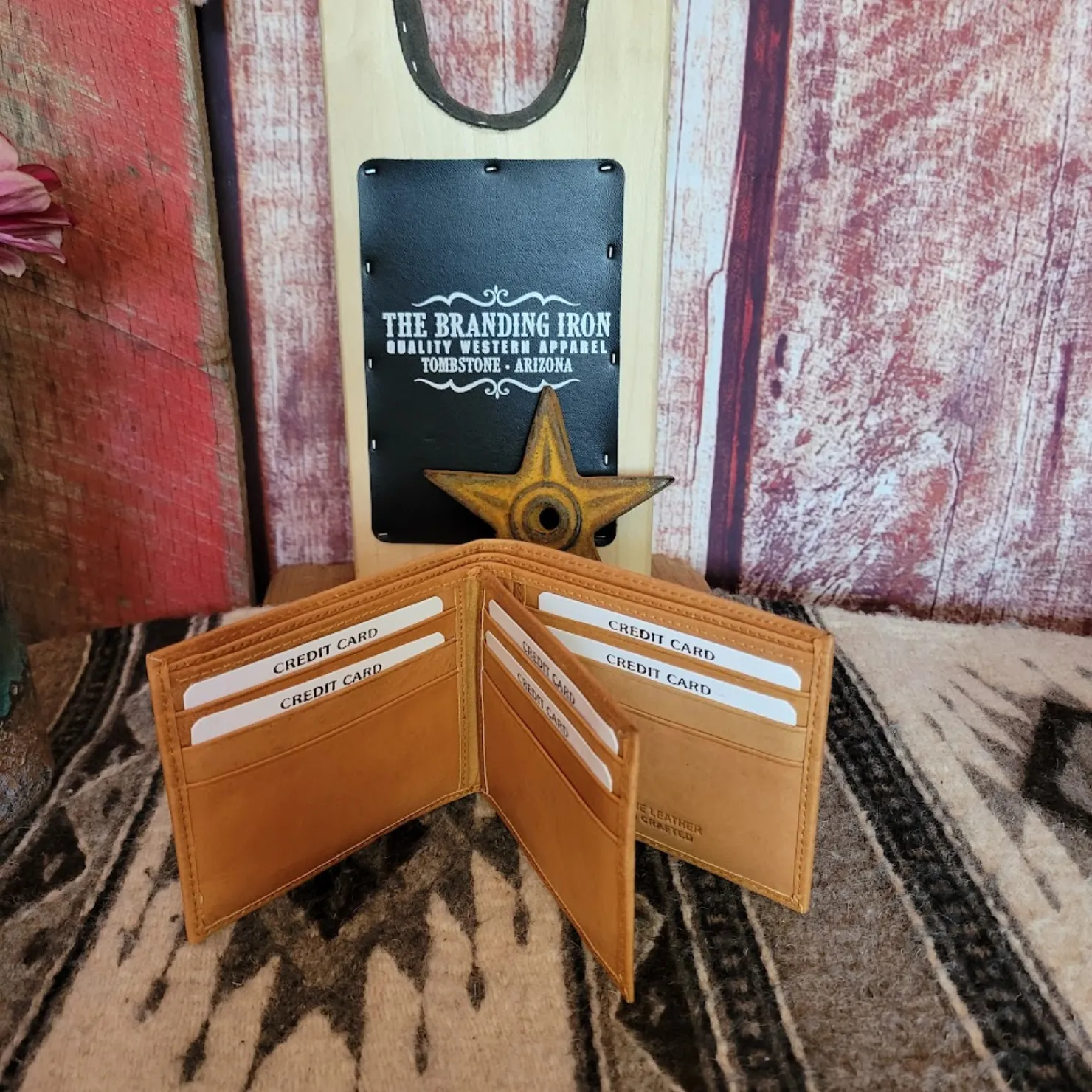 The Doc Holliday & Wyatt Earp Tombstone, AZ Wallet Collection by Ridgeway