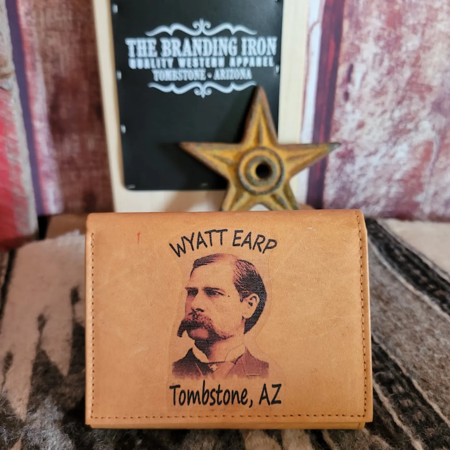 The Doc Holliday & Wyatt Earp Tombstone, AZ Wallet Collection by Ridgeway