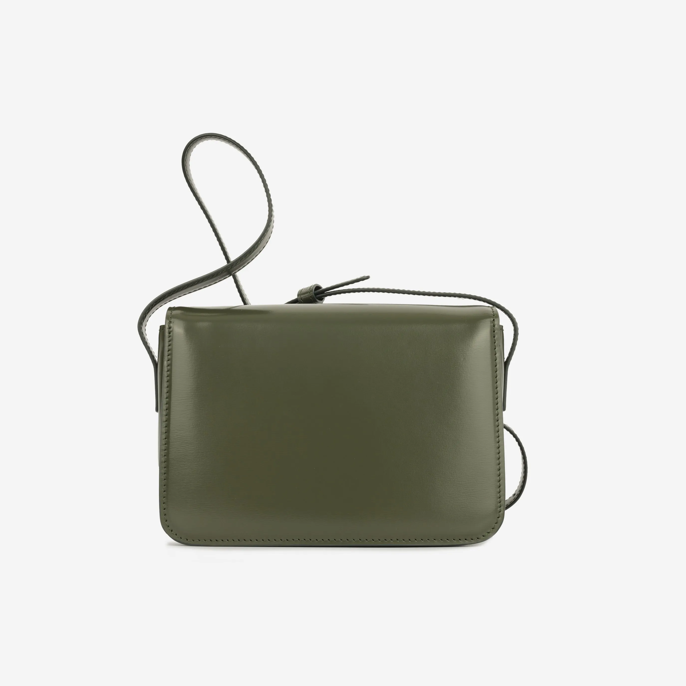 Triomphe Teen Cuir Flap - Duck Green